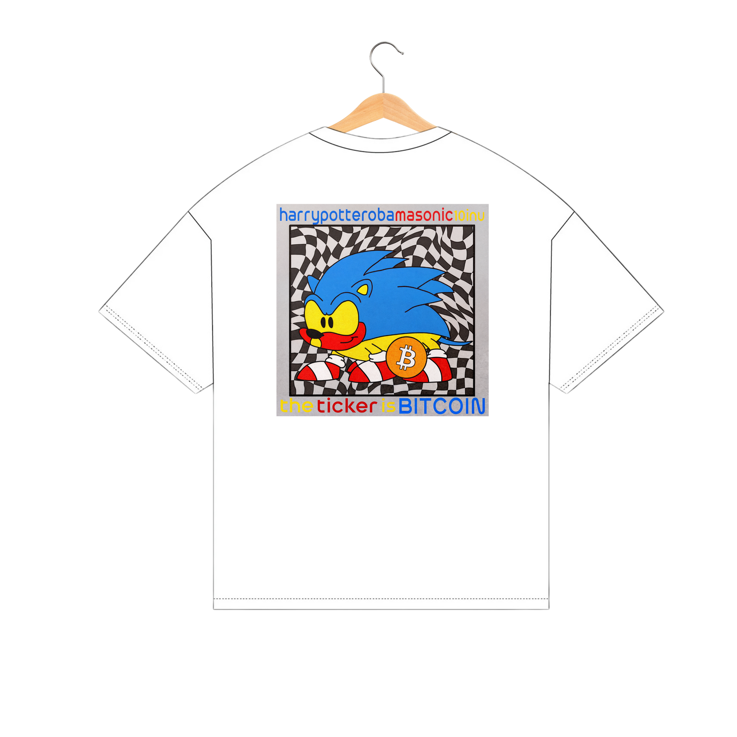 HPOS10I Ticker Bitcoin T-Shirt PRE-ORDER