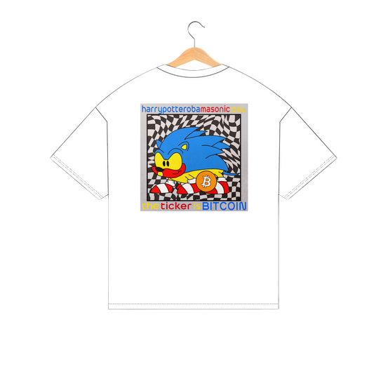 HPOS10I Ticker Bitcoin T-Shirt PRE-ORDER
